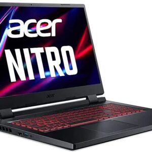 Acer 2022 Nitro 5 17.3" FHD IPS 144Hz Gaming Laptop Core i5 12500H(Beats i7-11800H) NVIDIA RTX 3050 TGP 95W Thunderbolt 4 Intel Killer Ethernet w/Mouse Pad (8GB RAM | 512GB PCIe SSD)