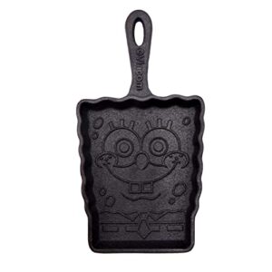 Galerie SpongeBob Squarepants Pancake Skillet with Mix, Gifts for Men Women and Kids, 3.52 Ounces