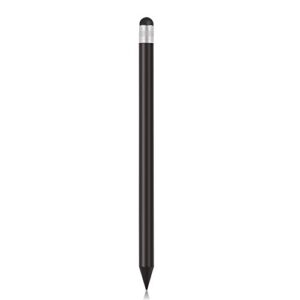 replacement capacitive touch screen stylus pen pencil with high sensitivity touchscreen soft tip pens screens (black)
