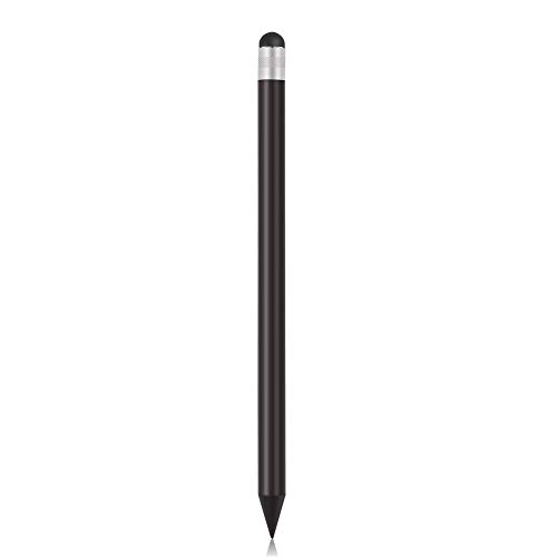 Replacement Capacitive Touch Screen Stylus Pen Pencil with High Sensitivity Touchscreen Soft Tip Pens Screens (Black)