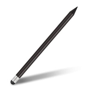 Replacement Capacitive Touch Screen Stylus Pen Pencil with High Sensitivity Touchscreen Soft Tip Pens Screens (Black)
