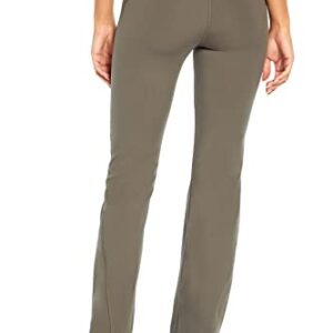 Jessica Simpson Sportswear Women's Standard Encore High Rise Bootcut Pocket Pant, Gunmetal, Medium