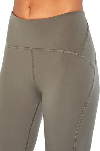 Jessica Simpson Sportswear Women's Standard Encore High Rise Bootcut Pocket Pant, Gunmetal, Medium