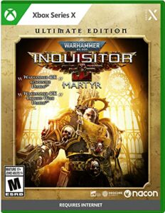 warhammer 40,000: inquisitor - martyr - ultimate edition (xsx)