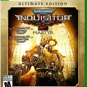 Warhammer 40,000: Inquisitor - Martyr - Ultimate Edition (XSX)