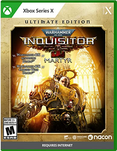 Warhammer 40,000: Inquisitor - Martyr - Ultimate Edition (XSX)