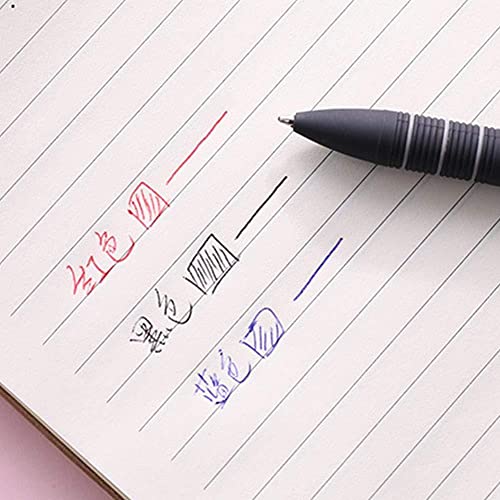 Jkapagzy 1pcs Press Ballpoint Pen Metal Stylus Pens with Ballpoint Pens Screen Pen for All Capacitive Screen Student Office Supply 3 Colors