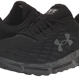 Under Armour Men's Charged Assert 10 Camo Running Shoe, (001) Black/Black/Pitch Gray, 11