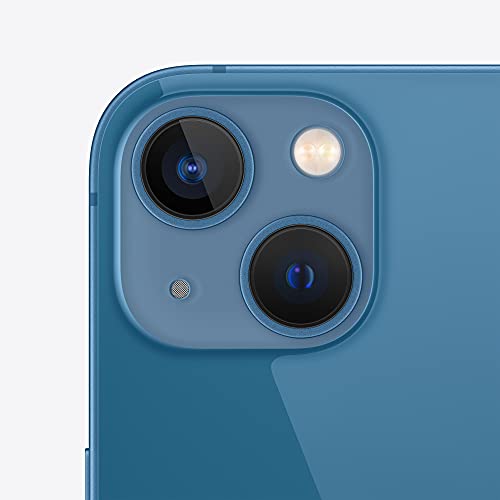 iPhone 13 Mini, 256GB, Blue - Unlocked (Renewed Premium)