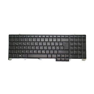 laptop keyboard for alienware area-51m a51m germany gr black with backlit new
