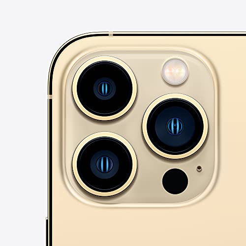 iPhone 13 Pro, 128GB, Gold - Unlocked (Renewed Premium)