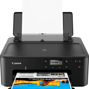 NEEGO Canon Wireless Pixma Inkjet Printer – Inkjet Computer Printers with 2-Sided Printing Function – Color Printer, Bonus Ink and 6 Ft Cable