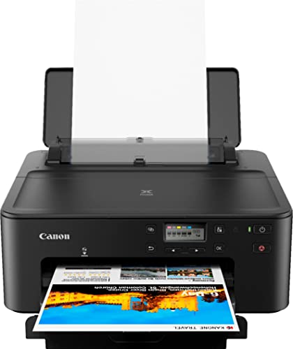 NEEGO Canon Wireless Pixma Inkjet Printer – Inkjet Computer Printers with 2-Sided Printing Function – Color Printer, Bonus Ink and 6 Ft Cable