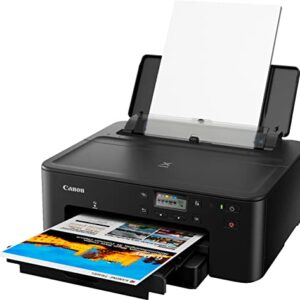 NEEGO Canon Wireless Pixma Inkjet Printer – Inkjet Computer Printers with 2-Sided Printing Function – Color Printer, Bonus Ink and 6 Ft Cable