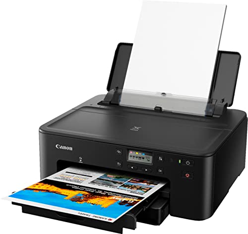 NEEGO Canon Wireless Pixma Inkjet Printer – Inkjet Computer Printers with 2-Sided Printing Function – Color Printer, Bonus Ink and 6 Ft Cable