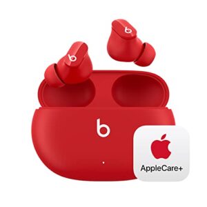 beats studio buds - true wireless noise cancelling earbuds red with applecare+ (2 years)