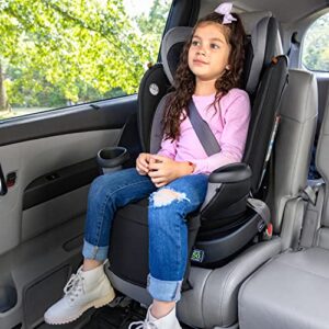 Evenflo Revolve360 Extend All-in-One Rotational Car Seat with Quick Clean Cover (Rowe Pink)