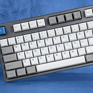 DROP DCX Camillo Keycap Set, Doubleshot ABS, Cherry MX Style Keyboard Compatible with 60%, 65%, 75%, TKL, WKL, Full-Size, 1800 layouts and More, White