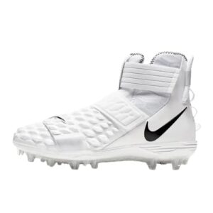 Nike Force Savage Elite 2"White Men's Football Cleat SZ 13