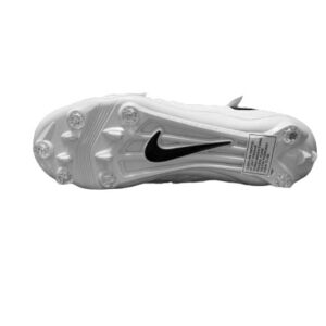 Nike Force Savage Elite 2"White Men's Football Cleat SZ 13