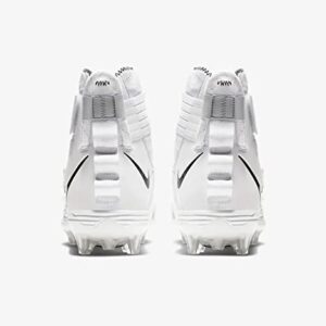 Nike Force Savage Elite 2"White Men's Football Cleat SZ 13