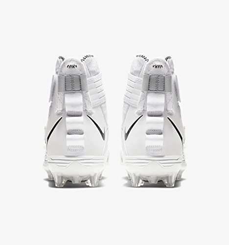 Nike Force Savage Elite 2"White Men's Football Cleat SZ 13