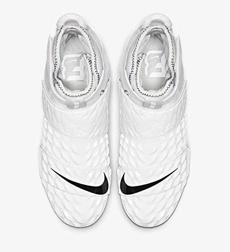 Nike Force Savage Elite 2"White Men's Football Cleat SZ 13