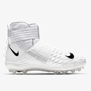 Nike Force Savage Elite 2"White Men's Football Cleat SZ 13