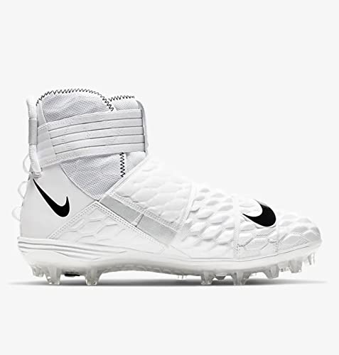 Nike Force Savage Elite 2"White Men's Football Cleat SZ 13