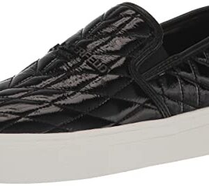 Karl Lagerfeld Paris Women's Katie Sneaker, Black, 8