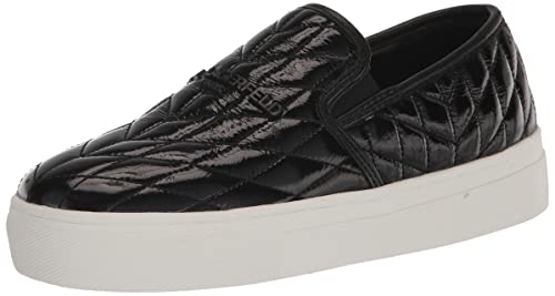 Karl Lagerfeld Paris Women's Katie Sneaker, Black, 8