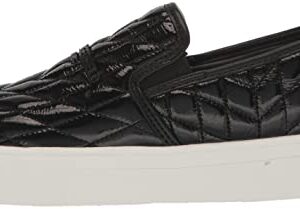 Karl Lagerfeld Paris Women's Katie Sneaker, Black, 8