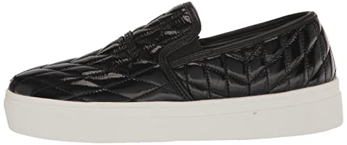 Karl Lagerfeld Paris Women's Katie Sneaker, Black, 8