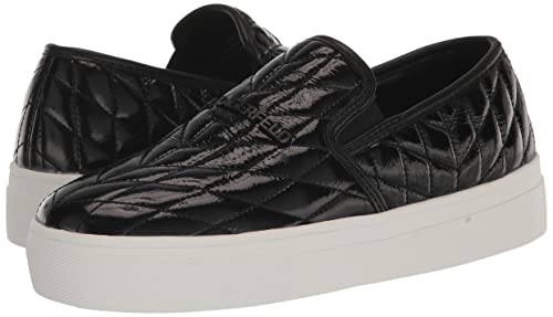 Karl Lagerfeld Paris Women's Katie Sneaker, Black, 8