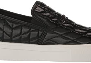 Karl Lagerfeld Paris Women's Katie Sneaker, Black, 8