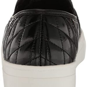 Karl Lagerfeld Paris Women's Katie Sneaker, Black, 8