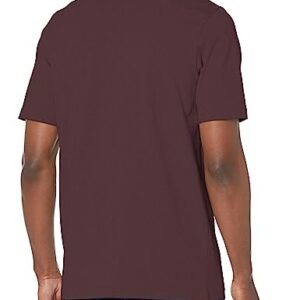 adidas Men's Mystic Fill T-Shirt, Shadow Brown, Large