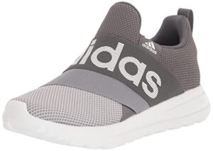 adidas men's lite racer adapt 6.0 sneaker, grey/grey/grey, 9.5