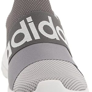 adidas Men's Lite Racer Adapt 6.0 Sneaker, Grey/Grey/Grey, 9.5