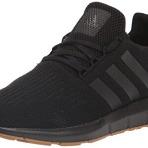 adidas mens Swift Run Core Black/Core Black/Core Black 11