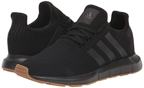 adidas mens Swift Run Core Black/Core Black/Core Black 11