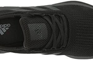 adidas mens Swift Run Core Black/Core Black/Core Black 11