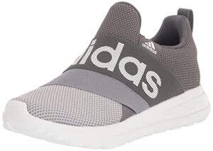 adidas men's lite racer adapt 6.0 sneaker, grey/grey/grey, 13