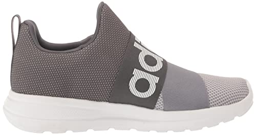 adidas Men's Lite Racer Adapt 6.0 Sneaker, Grey/Grey/Grey, 13