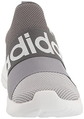 adidas Men's Lite Racer Adapt 6.0 Sneaker, Grey/Grey/Grey, 13