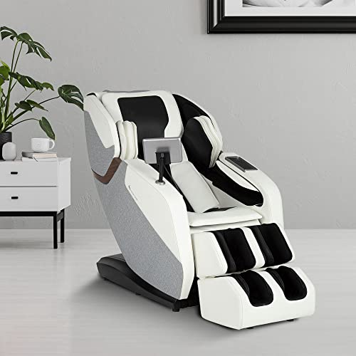 Human Touch WholeBody Rove Massage Chair – S & L Track, Full-Body Stretch Massage with Foot and Calf, Wellness Programs, Dual Lumbar Heat - Tablet Remote and Wireless Charger – 5 Year Warranty – MOON