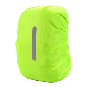 hycoprot waterproof backpack rain cover(10-85l) ultralight compact portable,hi-visibility with reflective strip anti-dust for hiking camping cycling traveling