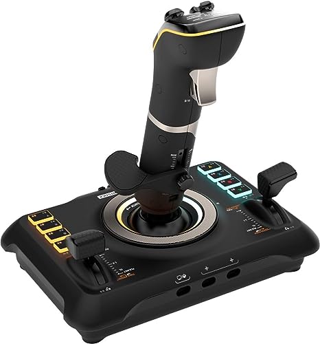 Turtle Beach VelocityOne Flightstick Universal Simulation Controller Joystick for Air & Space Combat Simulation – Xbox Series X, Xbox Series S, Xbox One, Windows 10, and Windows 11 PCs