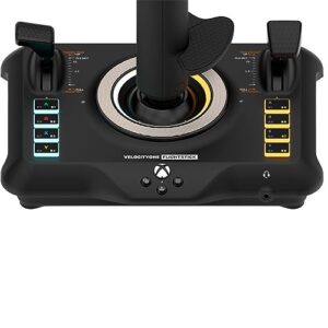 Turtle Beach VelocityOne Flightstick Universal Simulation Controller Joystick for Air & Space Combat Simulation – Xbox Series X, Xbox Series S, Xbox One, Windows 10, and Windows 11 PCs