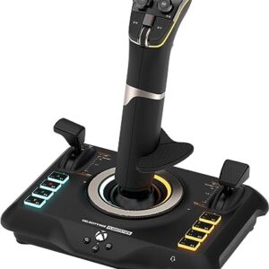 Turtle Beach VelocityOne Flightstick Universal Simulation Controller Joystick for Air & Space Combat Simulation – Xbox Series X, Xbox Series S, Xbox One, Windows 10, and Windows 11 PCs